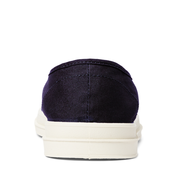 ★ラルフ ローレン★Essence 100 Canvas Cap Toe★Navy Essence 100 Canvas Cap-Toe Sneaker