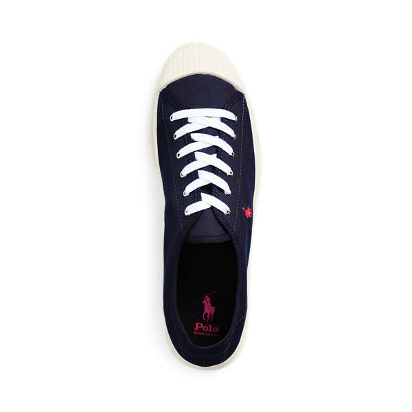 Essence 100 Canvas Cap-Toe Sneaker | Ralph Lauren