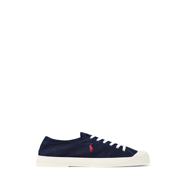 Ralph lauren canvas shoes online