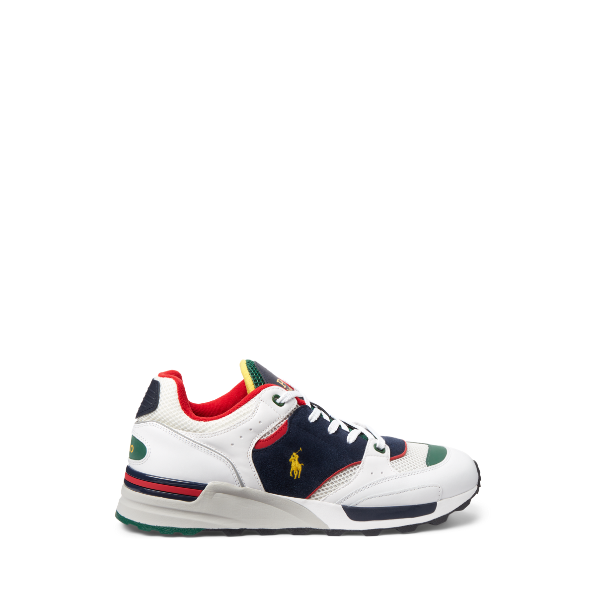 【メンズ】POLO RALPH LAUREN Trackster 200 スニーカー Polo Ralph Lauren Trackster 200 Sneakers - Walmart.com