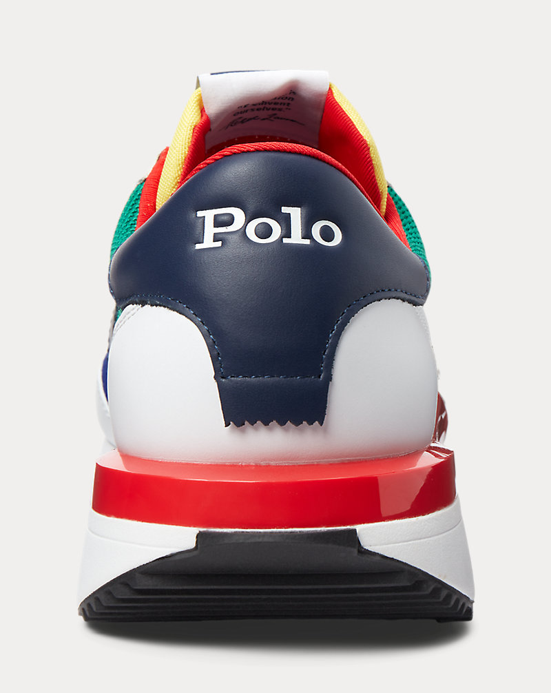 Train 89 Color-Blocked Sneaker | Ralph Lauren Train 89 Color-Blocked Sneaker | Ralph Lauren