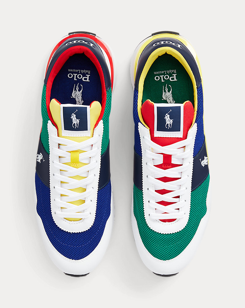 Train 89 Color-Blocked Sneaker | Ralph Lauren Train 89 Color-Blocked Sneaker | Ralph Lauren