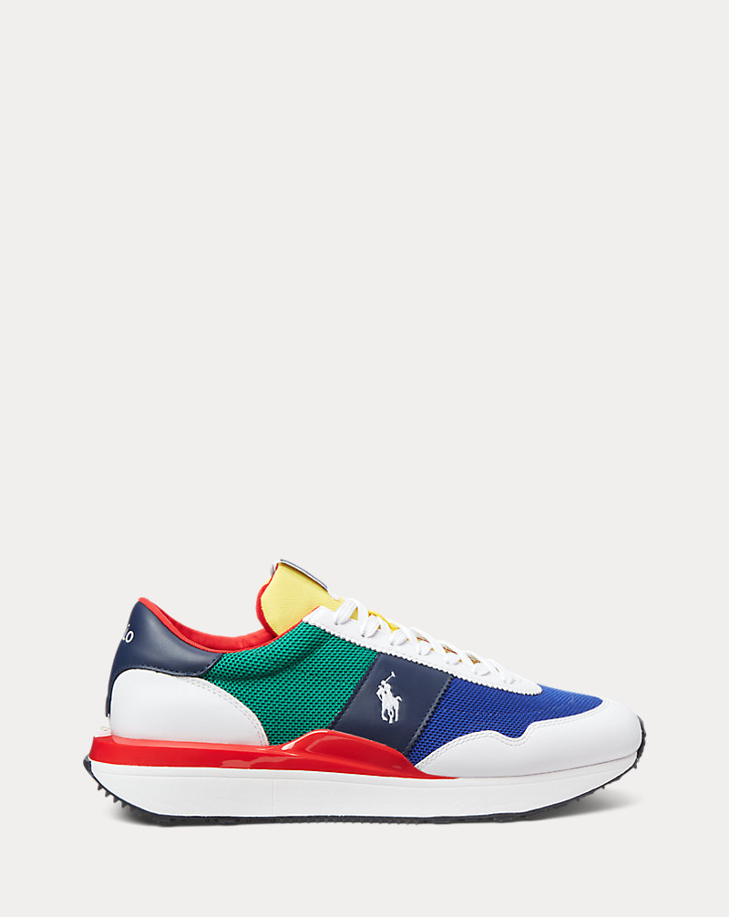 Train 89 Color-Blocked Sneaker | Ralph Lauren Train 89 Color-Blocked Sneaker | Ralph Lauren