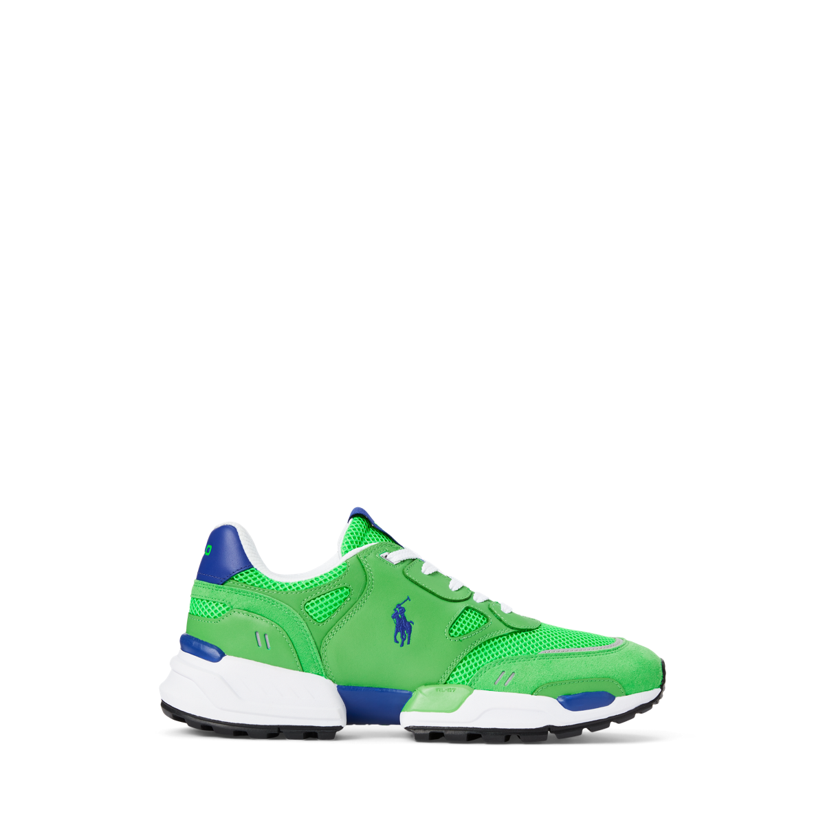 Jogger Suede & Mesh Sneaker | Ralph Lauren