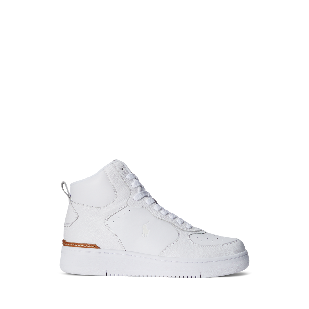 Masters Mid Leather Sneaker | Ralph Lauren