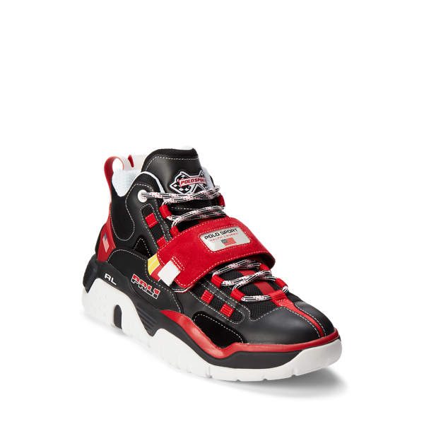 Black/Rl2000 Red PS100 High-Top Sneaker Polo Ralph Lauren 2