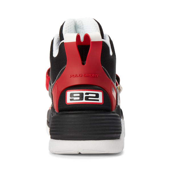 Black/Rl2000 Red PS100 High-Top Sneaker Polo Ralph Lauren 3