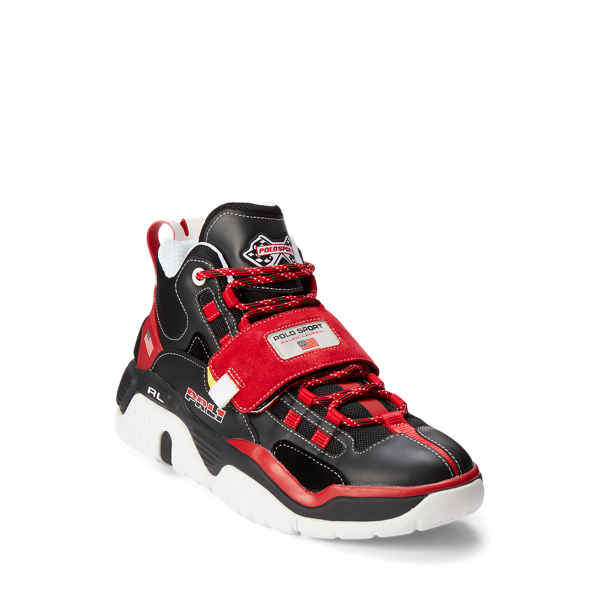 Black/Rl2000 Red PS100 High-Top Sneaker Polo Ralph Lauren 5