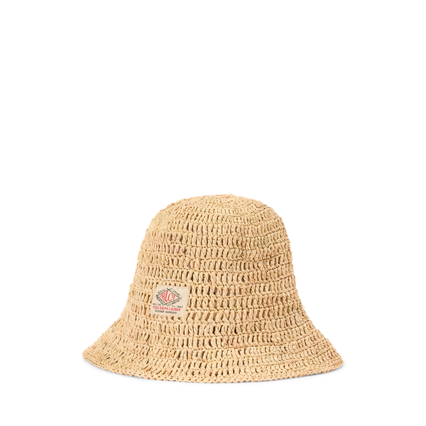 Raffia Bucket Hat