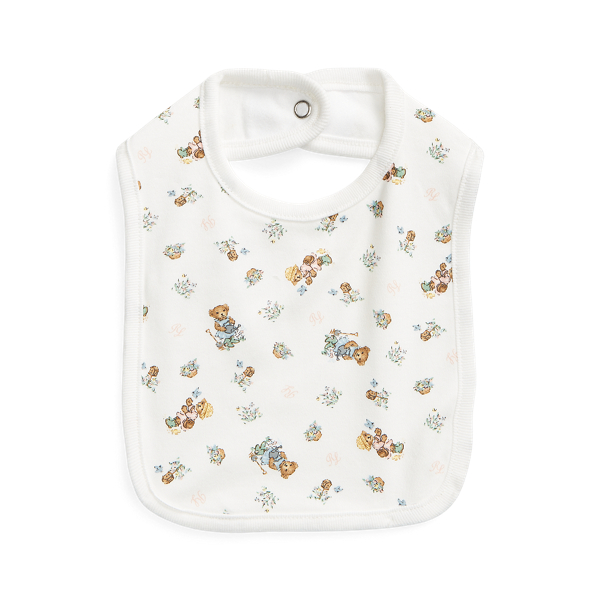 Polo Bear Cotton Interlock Bib