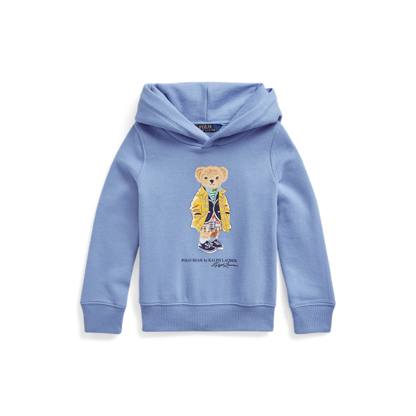 Felpa Polo Bear con cappuccio