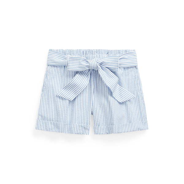 Pantal&oacute;n corto de sirsaca de algod&oacute;n