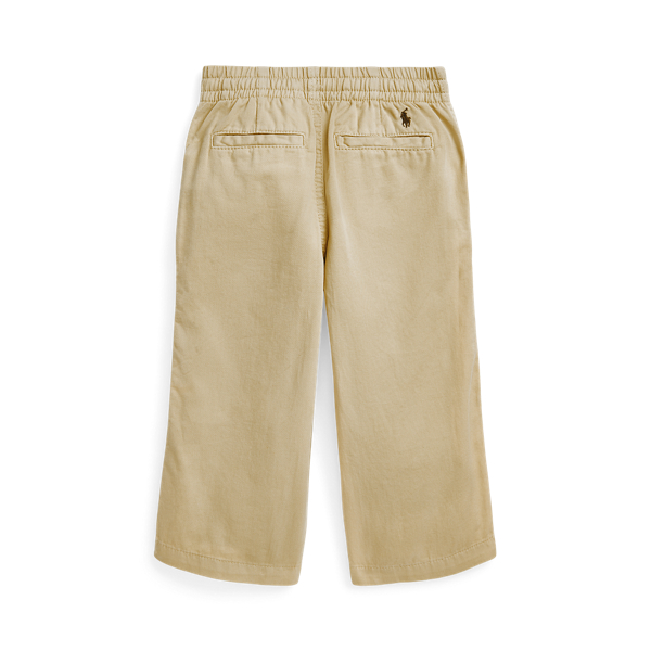 【Polo RALPH LAUREN】SALE★コットンツイルワイドレッグ パンツ コットン ツイル ワイドレッグ パンツ （その他パンツ）｜LAUREN