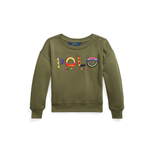 Sudadera de rizo ultrasuave con logotipo