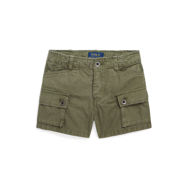 Pantal&oacute;n corto cargo de ripstop