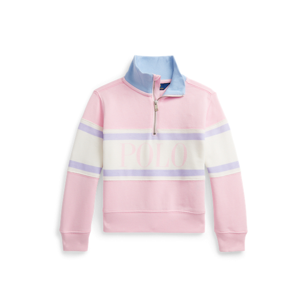 Logo Terry Quarter-Zip Pullover