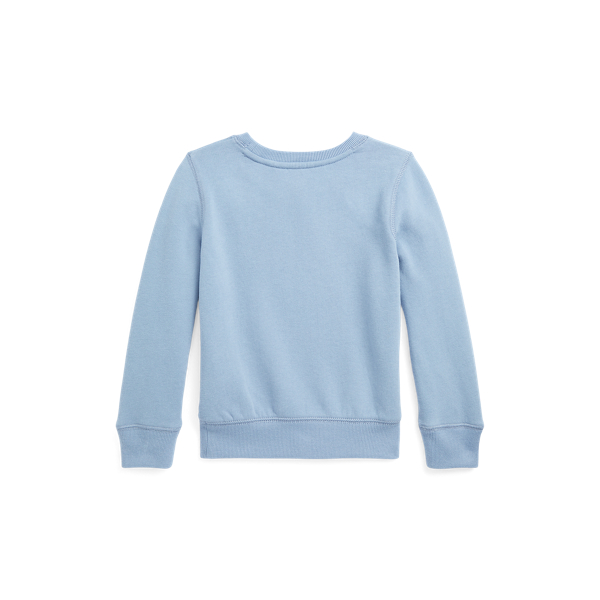 Channel Blue Polo Bear Fleece Pullover Girls 1.5-6.5 Years 2