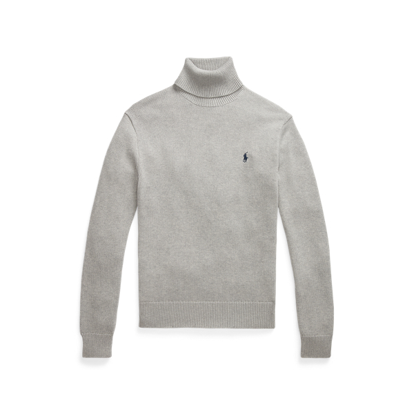 Cotton Turtleneck Jumper