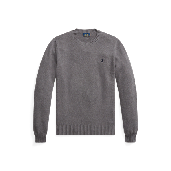 Wool-Alpaca Crewneck Jumper