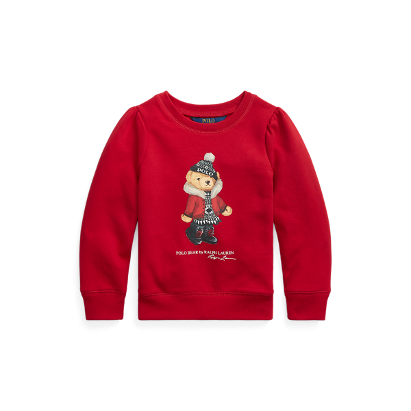 Polo Bear Fleece Sweatshirt