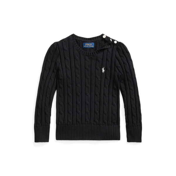 Cable-Knit Cotton Jumper
