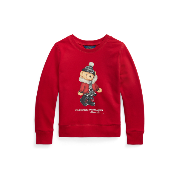 Polo Bear Fleece Sweatshirt