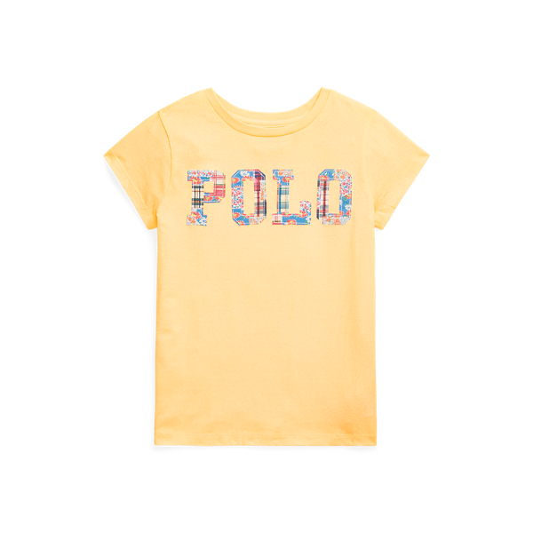Logo Cotton Jersey T-Shirt Girls 7-14 Years 1