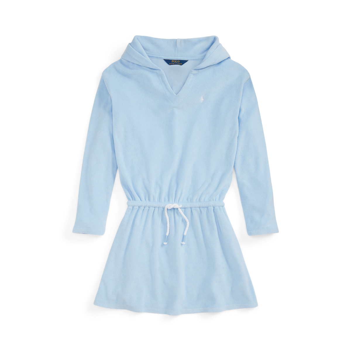 Hooded Terry Cover Up Ralph Lauren