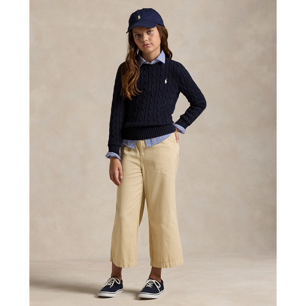 POLO RALPH LAUREN GIRLS NEW 2024 PANTS