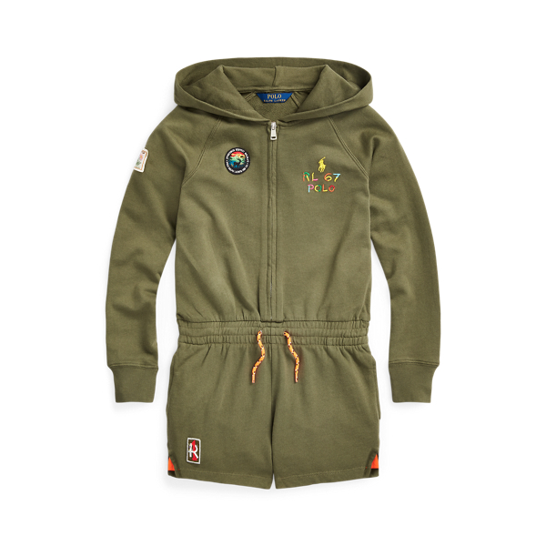Outdoor-Patches Spa Terry Playsuit