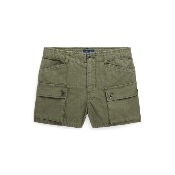 Short cargo in ripstop di cotone