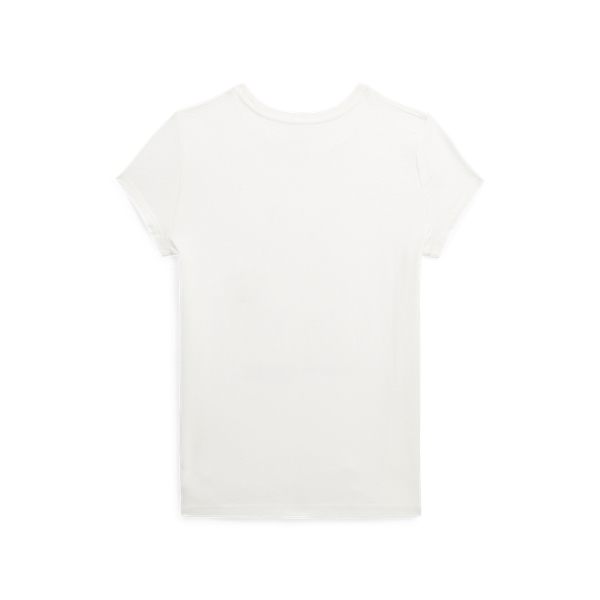 Baumwoll-T-Shirt mit Polo Bear