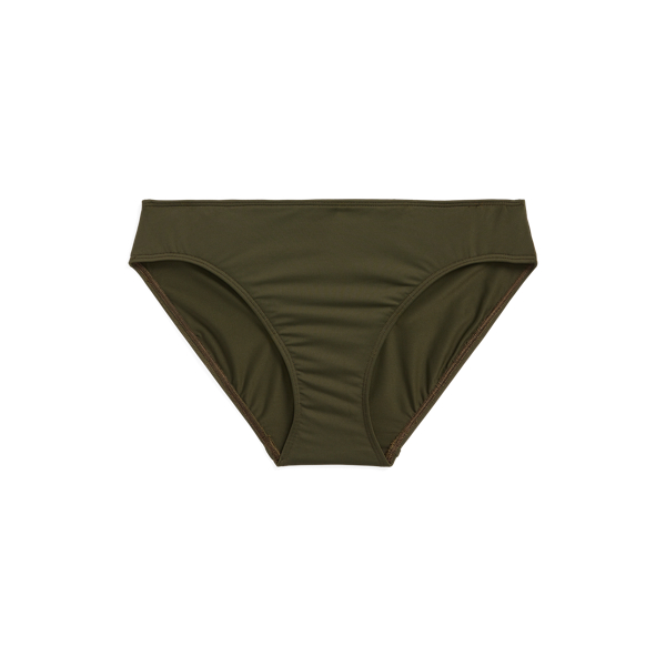Solid Hipster Bikini Bottom Lauren 1