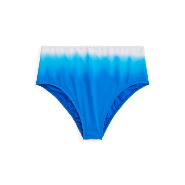 Ombre High-Waisted Bikini Bottom Lauren 1