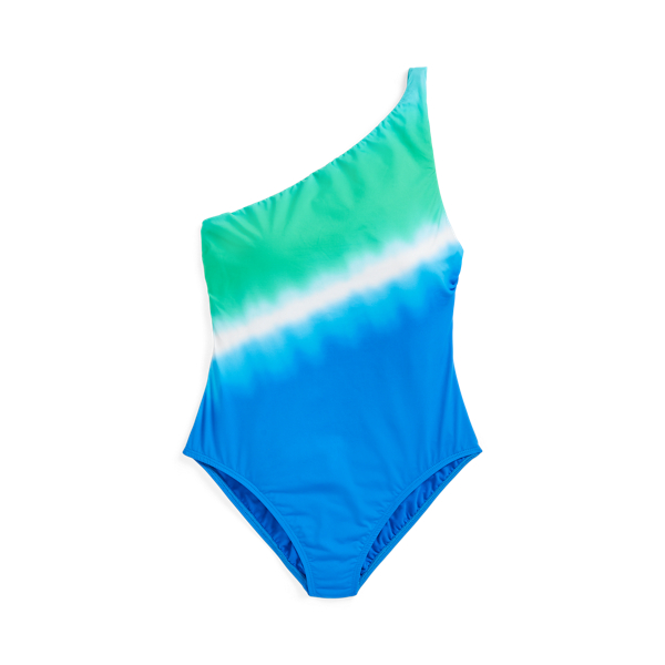 Ombre One-Shoulder One-Piece Lauren 1