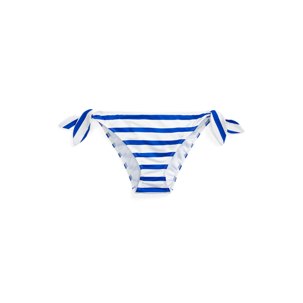 Striped Side-Tie Hipster Bikini Bottom Lauren 1