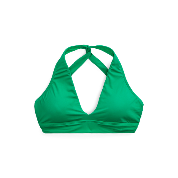 Twist-Back Bikini Top