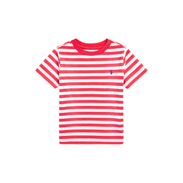 T-shirt ray&eacute; en jersey de coton