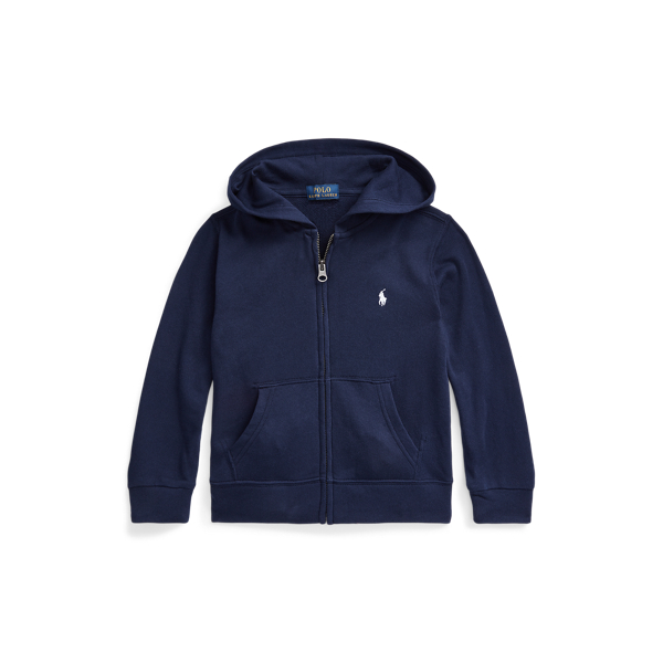 Spa Terry Full-Zip Hoodie