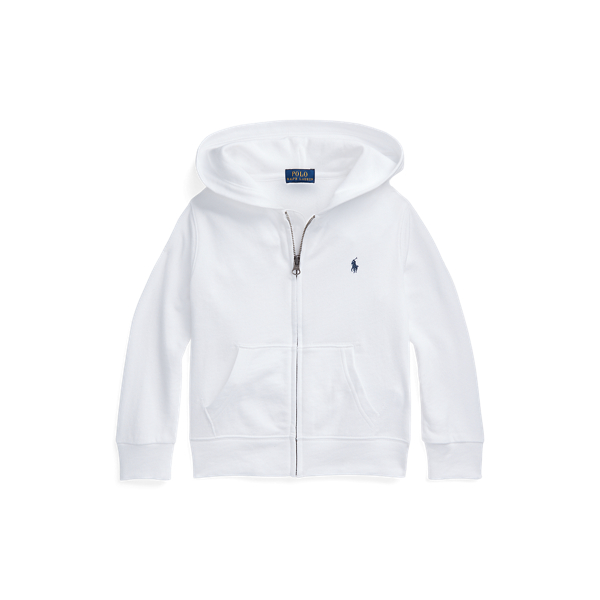 Sweat &agrave; capuche molleton de coton &eacute;ponge Boys 1.5-6 Years en 1