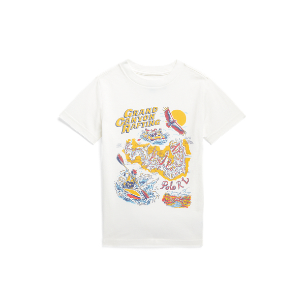 Cotton Jersey Graphic T-shirt