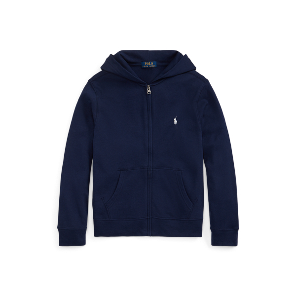 Spa Terry Full-Zip Hoodie