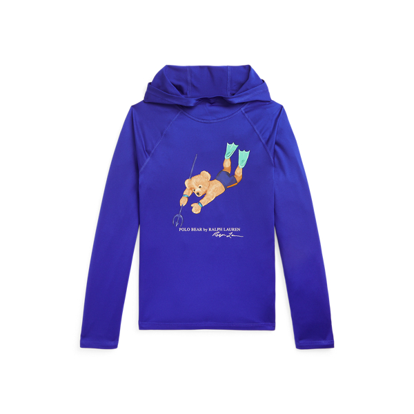 Polo Bear Hooded Rash Guard