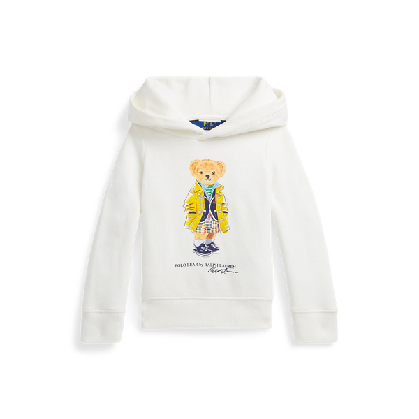 Polo Bear Fleece Hoodie for Girls Ralph Lauren IL