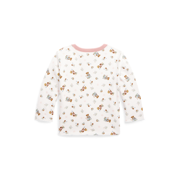 Girlgardenbear/Adirondack Polo Bear Reversible Cotton Jacket Baby Girl 2