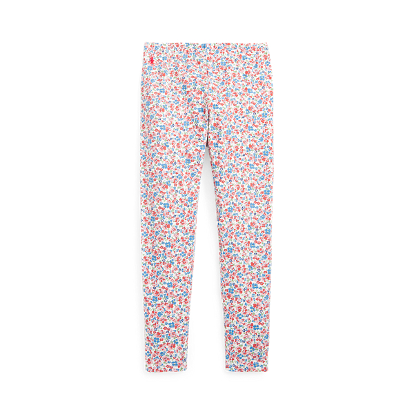 Floral Stretch Jersey Legging Girls 7-14 Years 1