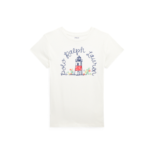 Lighthouse Cotton Jersey Tee Girls 7-14 Years 1