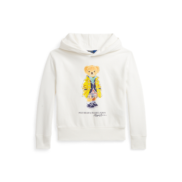 Polo Bear Fleece Hoodie for Children Ralph Lauren® QA