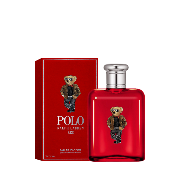 Polo Red EDP Bear Edition for Men Ralph Lauren UK