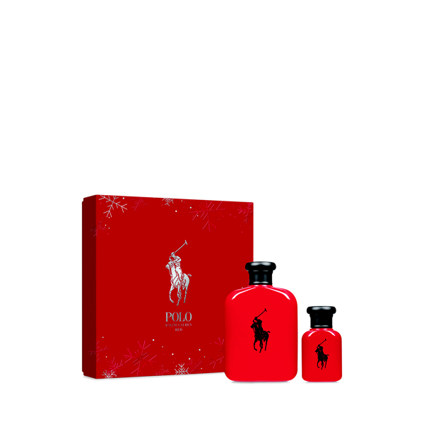 Polo Red 2 Piece Gift Set for Men Ralph Lauren UK